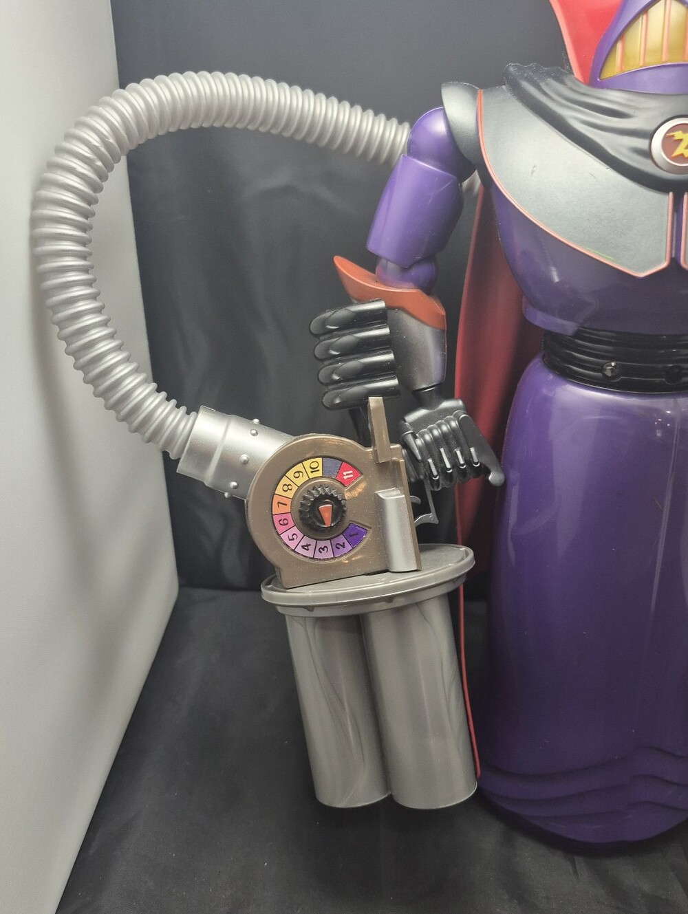 Disney Store Exclusive Toy Story Electronic Evil Emperor Zurg 15" Figure Talking - Picture 2 of 12